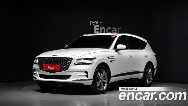 Genesis GV80 2.5T Gasoline AWD — пробег 192 065 км — фото 1 из 5