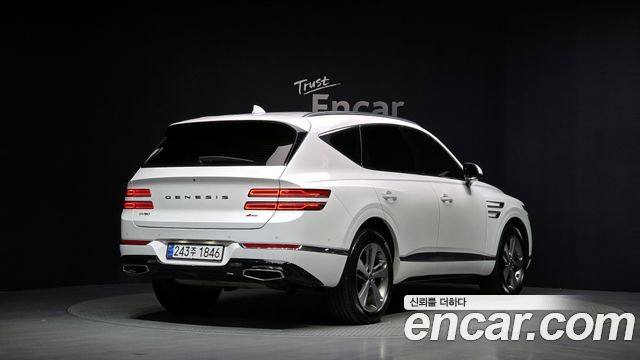 Genesis GV80 2.5T Gasoline AWD — пробег 192 065 км — фото 2 из 5