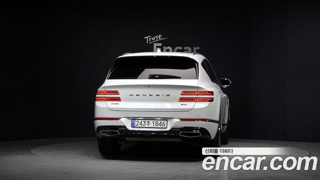 Genesis GV80 2.5T Gasoline AWD — пробег 192 065 км — фото 4 из 5