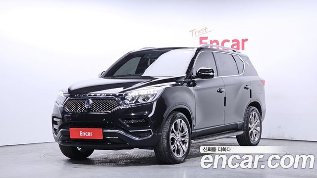 Ssangyong Rexton Diesel 2.2 4WD Eurasia Edition — пробег 72 369 км — фото 1 из 5