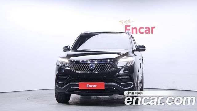Ssangyong Rexton Diesel 2.2 4WD Eurasia Edition — пробег 72 369 км — фото 3 из 5