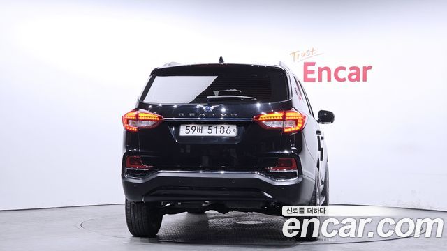 Ssangyong Rexton Diesel 2.2 4WD Eurasia Edition — пробег 72 369 км — фото 4 из 5