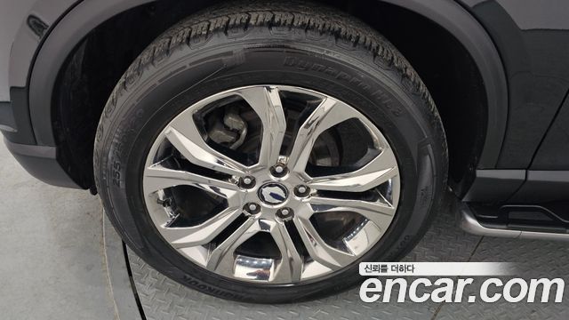 Ssangyong Rexton Diesel 2.2 4WD Eurasia Edition — пробег 72 369 км — фото 5 из 5