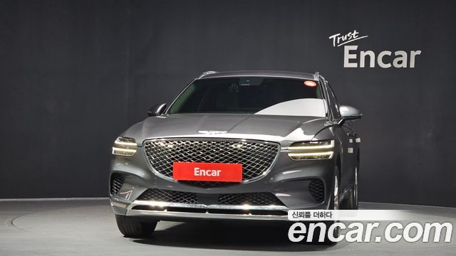 Genesis GV70 из Кореи Encar