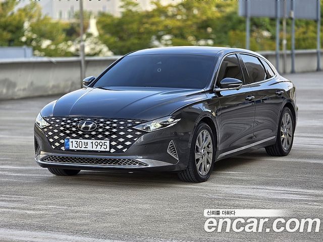 Hyundai Grandeur из Кореи Encar