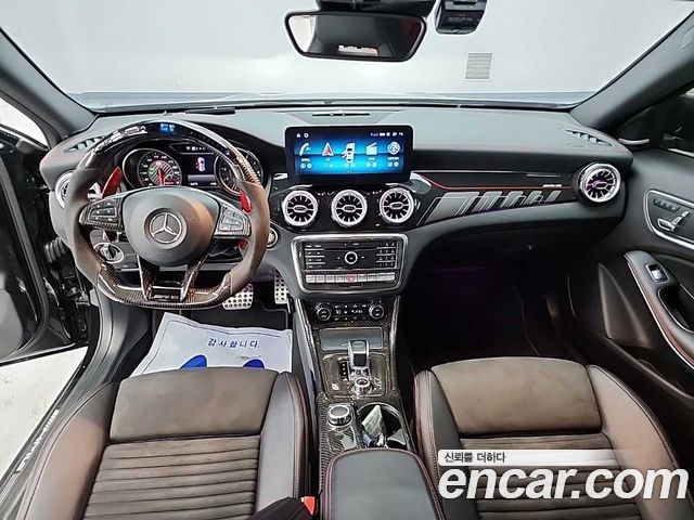 Mercedes-Benz GLA-Class GLA45 AMG 4MATIC — пробег 72 445 км — фото 1 из 5