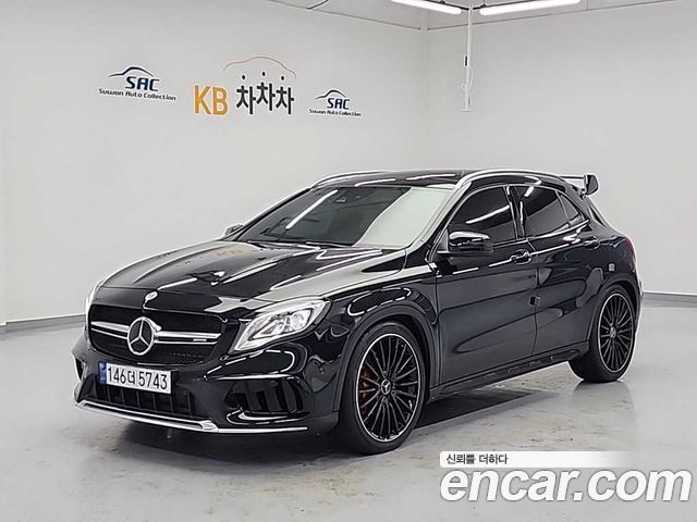 Mercedes-Benz GLA-Class GLA45 AMG 4MATIC — пробег 72 445 км — фото 2 из 5