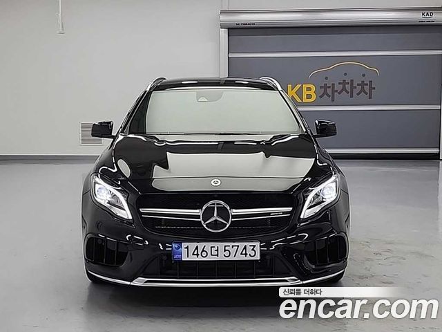 Mercedes-Benz GLA-Class GLA45 AMG 4MATIC — пробег 72 445 км — фото 3 из 5