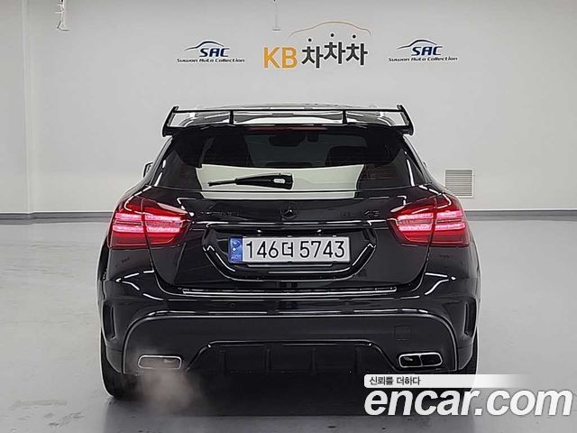 Mercedes-Benz GLA-Class GLA45 AMG 4MATIC — пробег 72 445 км — фото 4 из 5