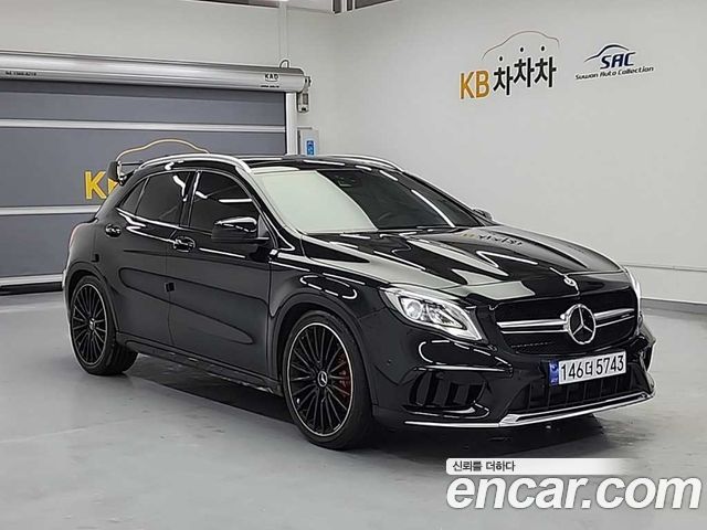 Mercedes-Benz GLA-Class GLA45 AMG 4MATIC — пробег 72 445 км — фото 5 из 5