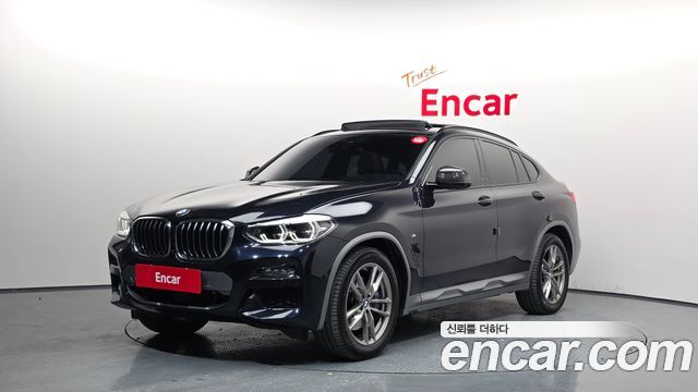 BMW X4 из Кореи Encar