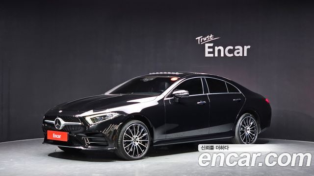 Mercedes-Benz CLS-Class из Кореи Encar