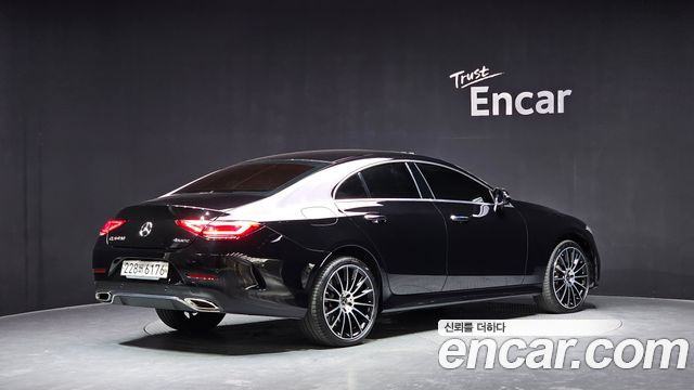 Mercedes-Benz CLS-Class из Кореи Encar