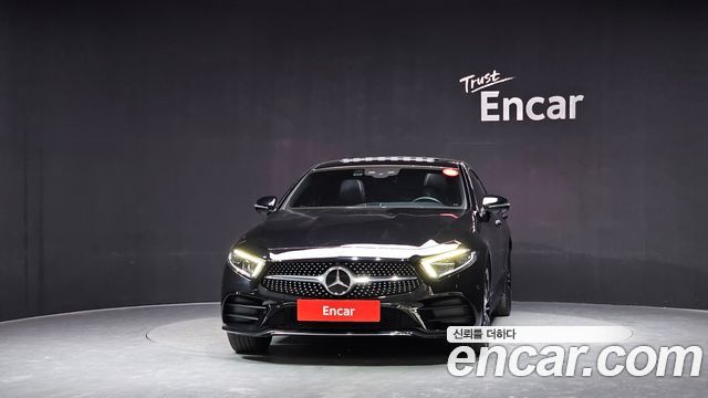 Mercedes-Benz CLS-Class из Кореи Encar