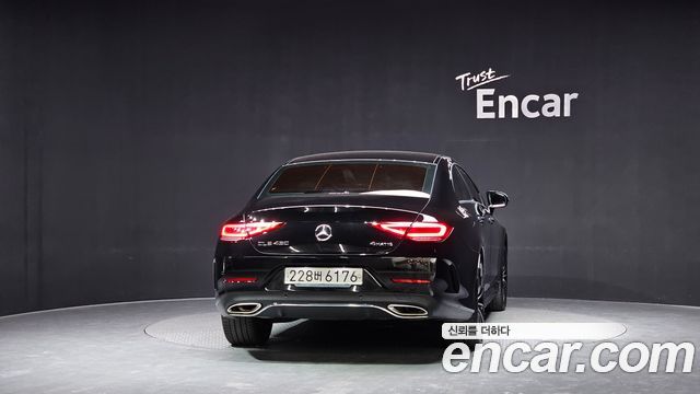 Mercedes-Benz CLS-Class из Кореи Encar