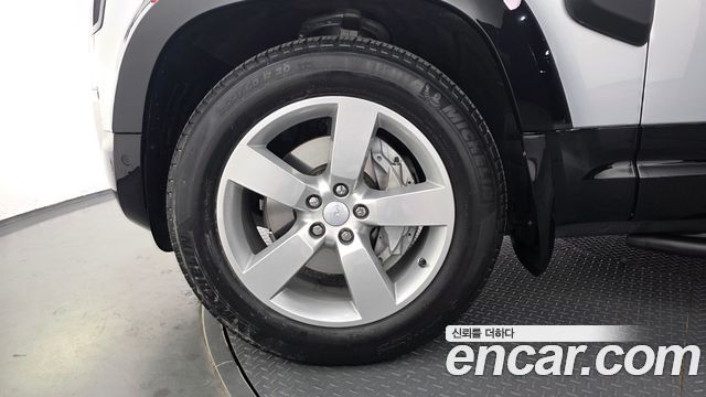 Land Rover Defender из Кореи Encar