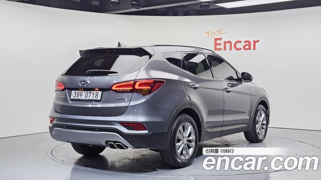 Hyundai Santafe из Кореи Encar