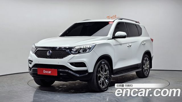 Ssangyong Rexton Diesel 2.2 4WD Majesty — пробег 107 419 км — фото 1 из 5