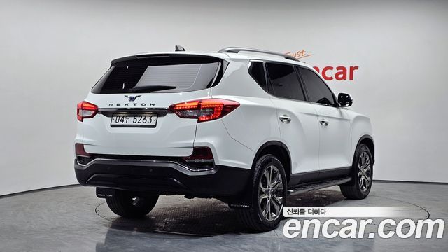 Ssangyong Rexton Diesel 2.2 4WD Majesty — пробег 107 419 км — фото 2 из 5
