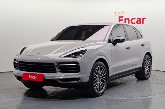 Porsche Cayenne 3.0 PLATINUM EDITION — пробег 37 466 км — фото 1 из 5