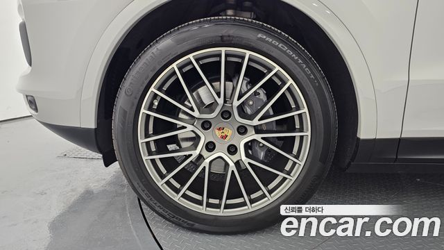 Porsche Cayenne из Кореи Encar