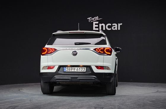 Ssangyong KORANDO Gasoline 1.5 2WD C5 Plus — пробег 74 493 км — фото 4 из 5
