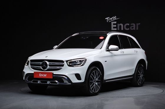 Mercedes-Benz GLC-Class GLC300e 4MATIC — пробег 78 625 км — фото 1 из 5