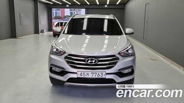 Hyundai Santafe из Кореи Encar