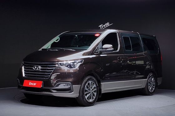 Hyundai Starex Urban 9-Seater Exclusive — пробег 132 801 км — фото 1 из 5