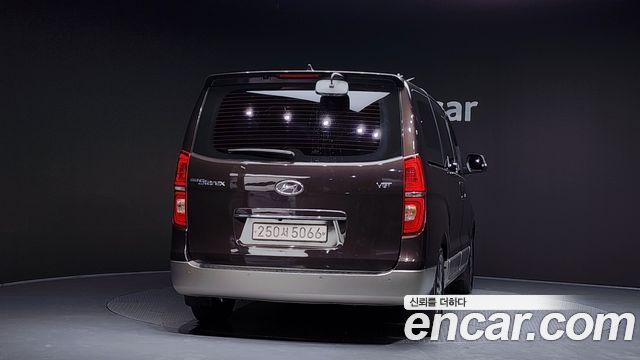 Hyundai Starex из Кореи Encar