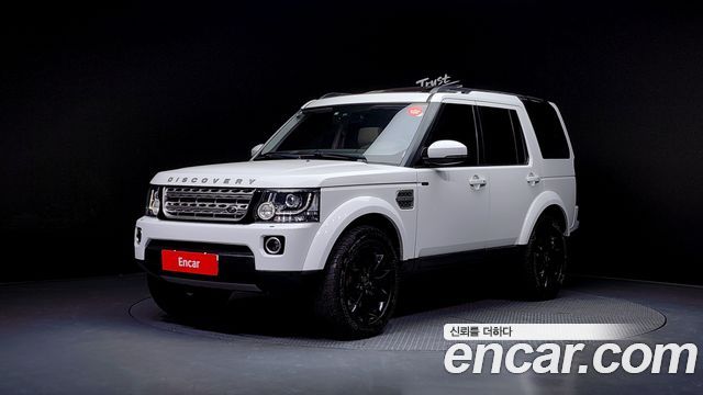 Land Rover Discovery из Кореи Encar