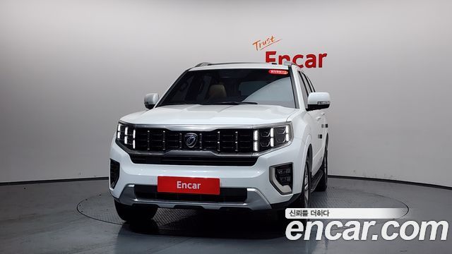 Kia Mohave из Кореи Encar