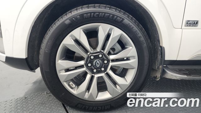 Kia Mohave из Кореи Encar