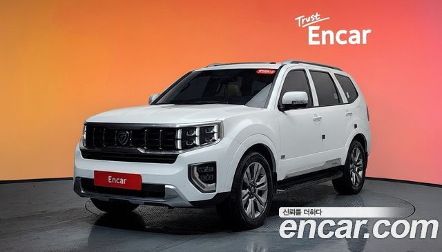 Kia Mohave из Кореи Encar