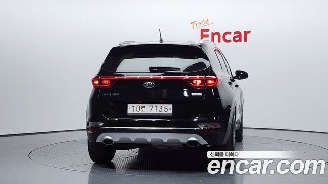 Kia Sportage из Кореи Encar