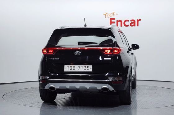 Kia Sportage Diesel 2.0 2WD Prestige — пробег 115 682 км — фото 4 из 5