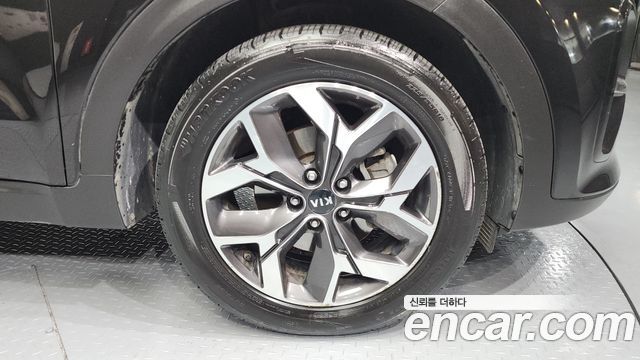Kia Sportage из Кореи Encar
