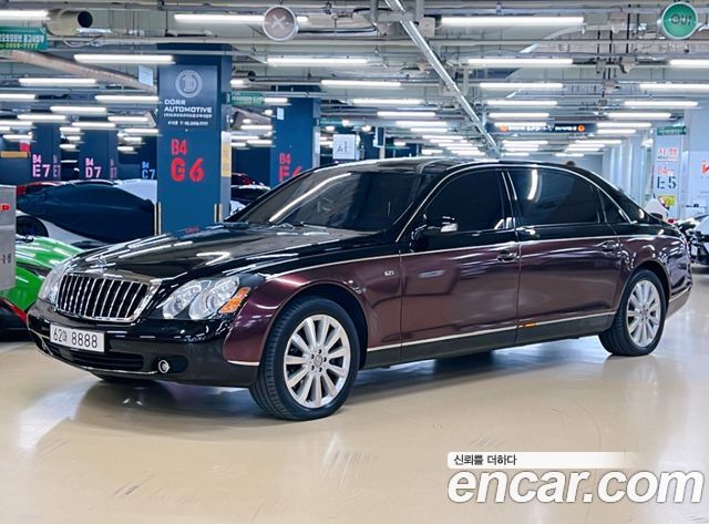 Maybach 62s 6.0 V12 1st — пробег 137 000 км — фото 1 из 5