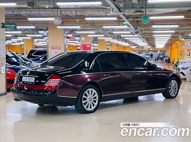 Maybach 62s 6.0 V12 1st — пробег 137 000 км — фото 2 из 5
