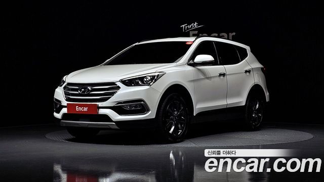 Hyundai Santafe Diesel 2.2 2WD Exclusive Special — пробег 104 249 км — фото 1 из 5