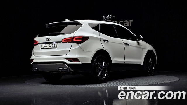 Hyundai Santafe Diesel 2.2 2WD Exclusive Special — пробег 104 249 км — фото 2 из 5