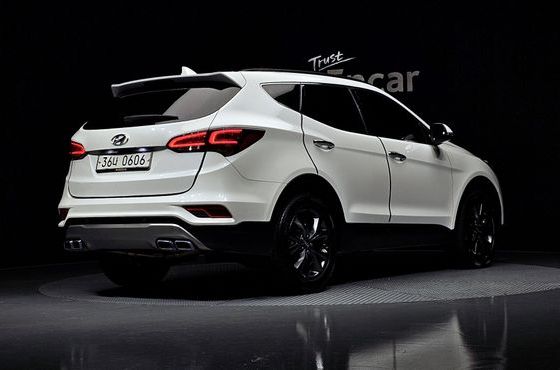 Hyundai Santafe Diesel 2.2 2WD Exclusive Special — пробег 104 249 км — фото 2 из 5