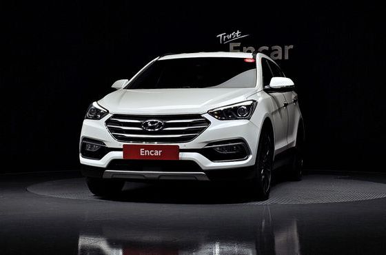 Hyundai Santafe Diesel 2.2 2WD Exclusive Special — пробег 104 249 км — фото 3 из 5