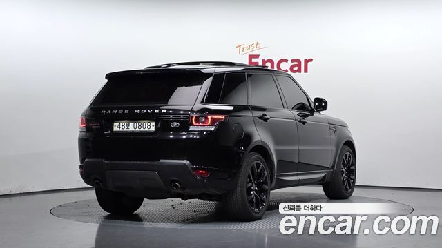 Land Rover Range Rover Sport из Кореи Encar