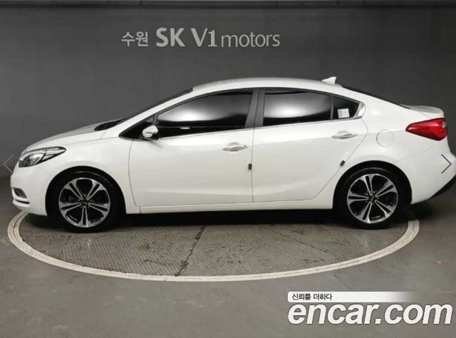 Kia K3 из Кореи Encar