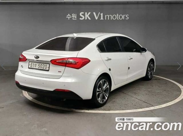 Kia K3 из Кореи Encar