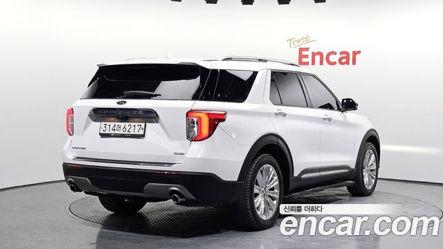 Ford Explorer из Кореи Encar