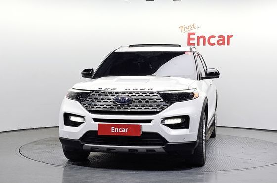 Ford Explorer 2.3 LimIted 4WD — пробег 77 578 км — фото 3 из 5