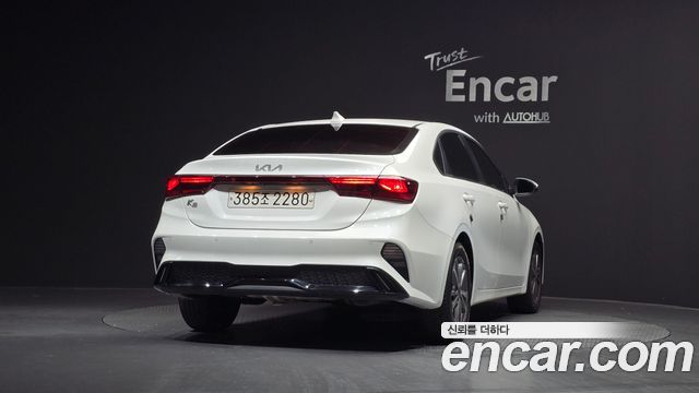 Kia K3 из Кореи Encar