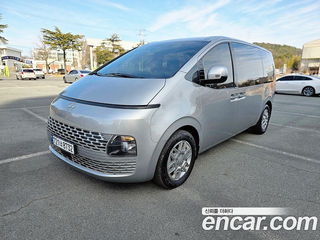 Hyundai Staria из Кореи Encar